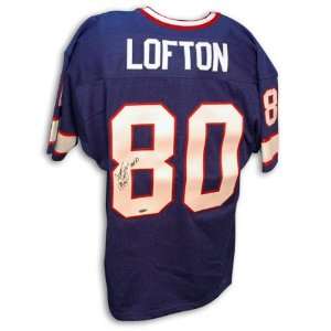  James Lofton Autographed Throwback Jersey Sports 