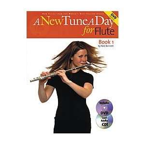 Music Sales A New Tune A Day for Flute Book 1 with Audio 