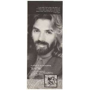  1991 Kenny Loggins Leap of Faith Promo Print Ad (Music 