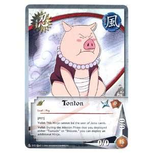    Naruto TCG Dream Legacy N 212 Tonton Common Card: Toys & Games