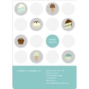   Invitations: Ice Cream, Cupcakes and Cake: Health & Personal Care