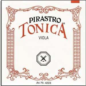  Pirastro Tonica Viola String Set   4/4 size   Medium Gauge 