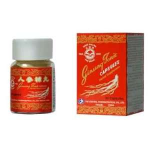  Song Shu Pai Ginseng Tonic Capsules Herbal Supplement 30 