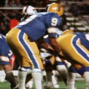 1974 WFL Philadelphia Bell The King Football Helmet  