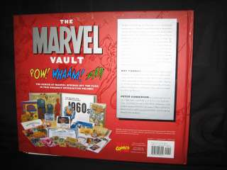 The Marvel Vault Museum In A Book Rare Collectibles  
