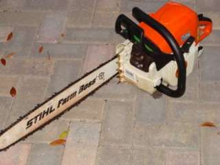 STIHL MS290 PoWeR MS 290 20 BAR & Chain Saw ~ Mint Condition  