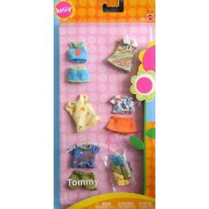  Barbie KELLY & TOMMY Fashions (2003): Toys & Games