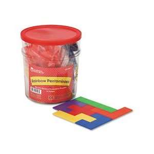  Learning Resources® Rainbow™ Premiere Pentominoes