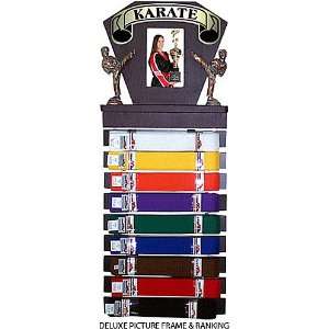 Picture Frame Ranking Belt Display   Deluxe:  Kitchen 