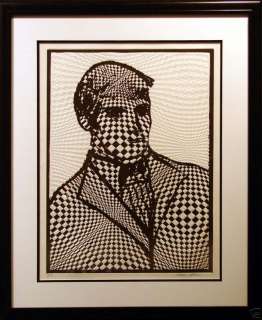   Edwardian Man framed SIGNED FINE ART Black & White, SUBMIT OFFER