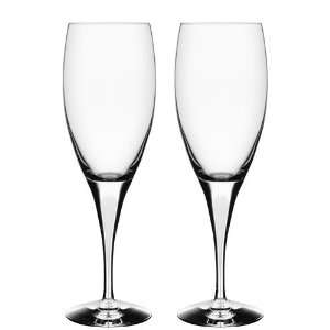   6577410 Intermezzo Satin Wine Glasses   2 Pack