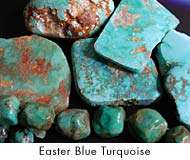 the easter blue mine is located northwest of tonopah nevada a few 