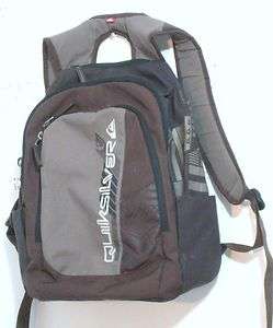 Quiksilver Backpack School Bag Brown  