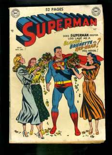 SUPERMAN COMICS #61[1949]ORIGIN KRYPTONITE  