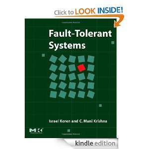 Fault Tolerant Systems Israel Koren  Kindle Store