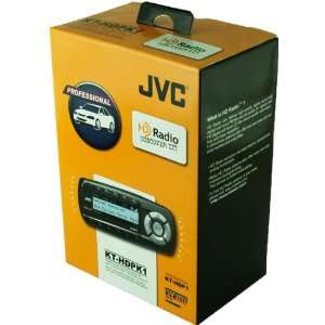    JVC   KT HDPK1   Car Stereo HD Radio Tuners