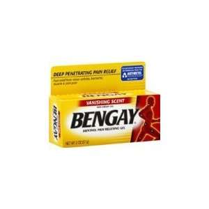  Bengay Menthol Pain Relieving Gel 4 Oz Pack of 2: Health 