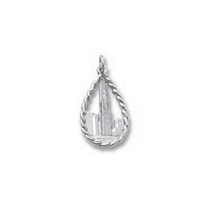  Chicago  Tower Charm   14k Yellow Gold Jewelry