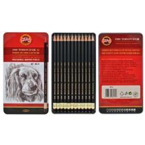  Koh i noor Toison Dor 1912   12 Professional Graphite 