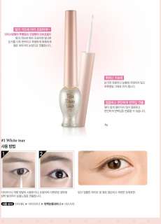 ETUDE HOUSE] Tear Drop Liner #1 White Tear  