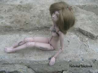   Bride of Frankenstein by Natasha Yaskova 12 ball jointed doll  