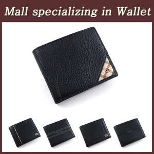 NEW HIGH QUALITY LUXURY SOFT LEATHER WALLET BILLFOLD  