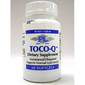  Toco Q 60 Softgels (Progress.Labs)