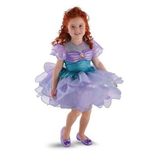 Disney Princess Ariel Ballerina Toddler Costume Mermaid  