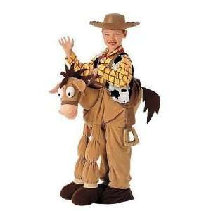  Disney Store Toy Story Bullseye Horse Costume 2T 4T 