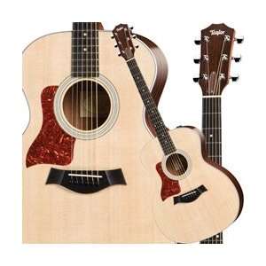 Taylor Guitars 200 Series 214 E G L Grand Auditorium Acoustic Electric 
