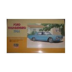  Hasegawa 1/25 Scale 1966 Ford Thunderbird Toys & Games