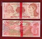 BUNDLE OF 400 NOTES HONDURAS 1 LEMPIRA 2008 UNC  