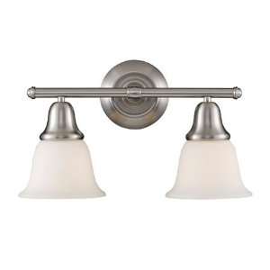  Berwick 2 Light Bath Bar in Brushed Nickel