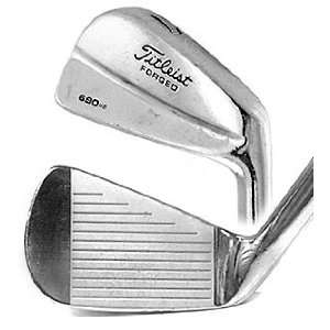  Mens Titleist 690MB Forged Irons: Sports & Outdoors