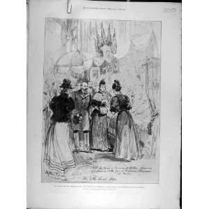   1897 Trentahm Hall Royal Visit Victorian Bazaar Fenton