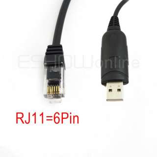 USB Programming Cable for KENWOOD radio TM 271A TK8108  