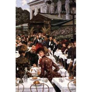   Joseph Tissot   24 x 36 inches   The Artists Ladies: Home & Kitchen