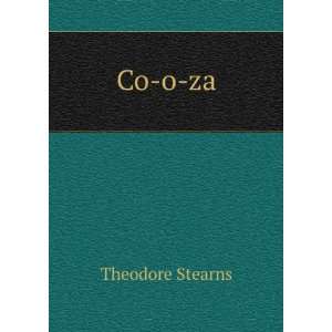  Co o za Theodore Stearns Books