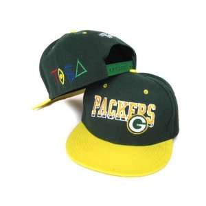  Tisa NFL Green Bay Packers Snapback Hats: Sports 