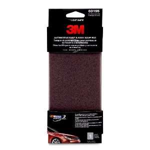  3M 03195 3 2/3 x 9 Scuff Sanding Sponge Automotive