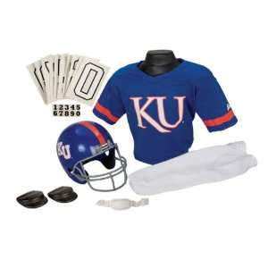   Youth Helmet and Football Uniform Set (Small)