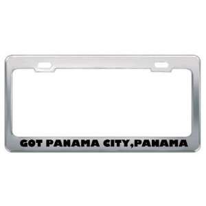 Got Panama City,Panama ? Location Country Metal License Plate Frame 