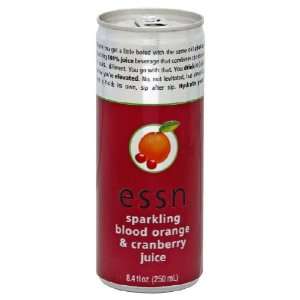  Essn, Juice Sprkl Blood Orange Crnbr, 8.4 Fluid Ounce (12 