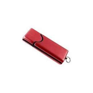   Mini Flash Drive USB 2.0 Red Metal Case Mac/pc Compatible: Electronics
