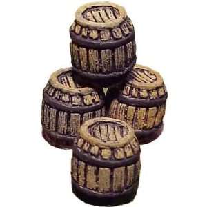  Terrain 25mm Medieval   Barrel (12ea) Toys & Games