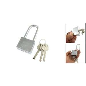  Amico Silver Tone Metal Top Security Lock Set w Keys: Home 