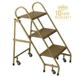  Cramer® Steel Folding Three Step Ladder