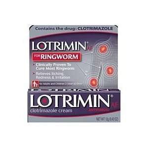  Lotrimin Af Ringworm Cream Size: 12 GM: Health & Personal 