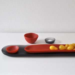  Tina Frey Designs Olive Dish   Signal Red