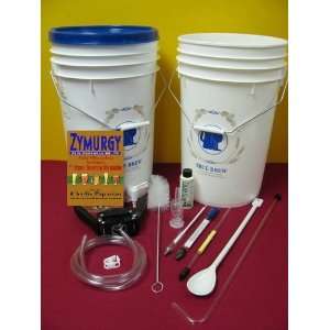   Kit with Upgrades and India Pale Ale Ingredient Kit: Kitchen & Dining